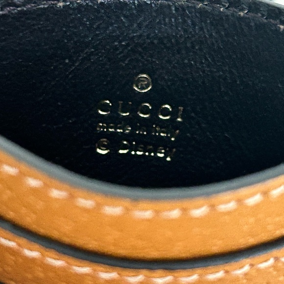 Special Edition  Gucci Disney Collaboration! GUCCI Micro GG Card Case SOLD - Picture 4 of 7
